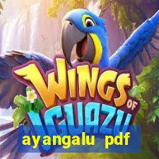 ayangalu pdf ayangalu orisha